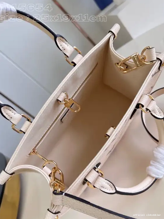 Official oldcobbler VUITTON ONTHEGO PM LOUIS 0514